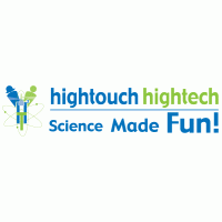 High Touch High Tech Logo Vector