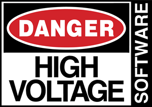 High Voltage Software Logo PNG Vector