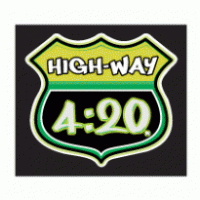 High-Way 4:20 Logo PNG Vector