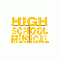 high school musical Logo PNG Vector