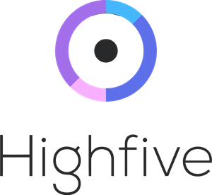 Highfive Logo PNG Vector (CDR) Free Download