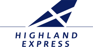 Highland Express Airways Logo PNG Vector
