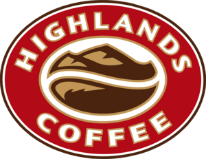 Highlands Coffee Logo PNG Vector