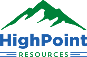 HighPoint Resources Logo Vector