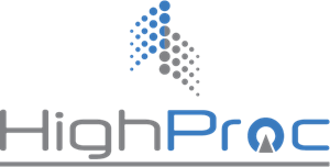 HighProc Teknoloji Logo PNG Vector
