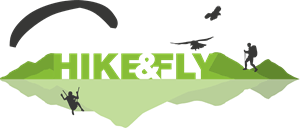Hike-and-Fly Logo PNG Vector