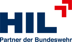 HIL Partner der Bundeswehr Logo PNG Vector