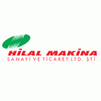 Hilal Makina Logo PNG Vector