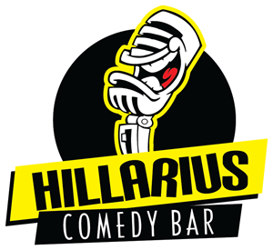Hillarius Comedy Bar Logo PNG Vector