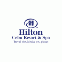Hilton Cebu Resort and Spa Logo PNG Vector