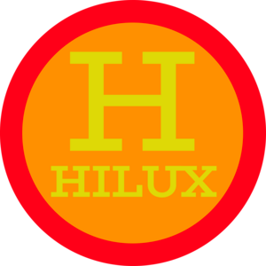 Hilux (HLX) Logo PNG Vector