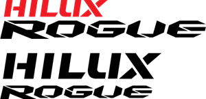 Hilux Rouge emblem 2021 Logo Vector