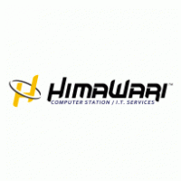 Himawari Computer Shop Logo PNG Vector