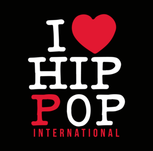 Hip Pop International Logo PNG Vector