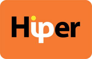 Hiper Payment Card Logo PNG Vector