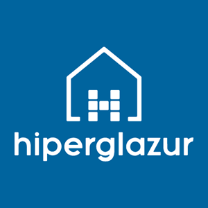 Hiperglazur Logo Vector