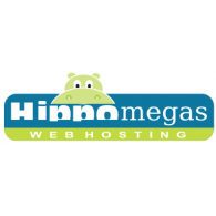 HippoMegas Web Hosting Logo Vector