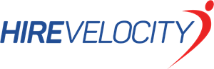 Hire Velocity Logo Vector