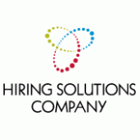 Hiring Solutions Company Logo PNG Vector