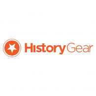 History Gear Logo PNG Vector