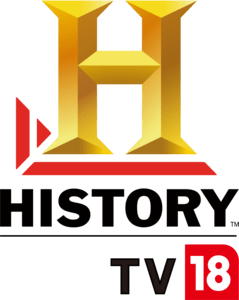 History TV18 Logo PNG Vector