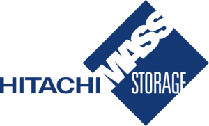HITACHI Mass Storage Logo PNG Vector