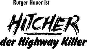Hitcher - der Highway Killer Logo PNG Vector