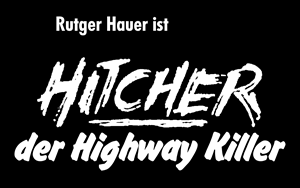 Hitcher - der Highway Killer Logo Vector