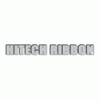 hitech ribbon Logo Vector
