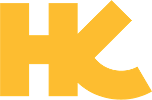 HK - Personal Monogram: (Hüdami Kocatürk) Logo Vector