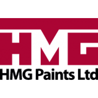 HMG Paints Ltd Logo PNG Vector