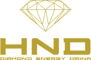 HND Diamond Energy Drink Logo PNG Vector