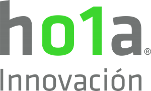 ho1a Innovación Logo Vector