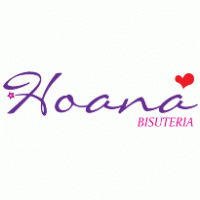 HOANA BISUTERIA Logo PNG Vector