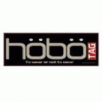 Hobo Tag Logo PNG Vector
