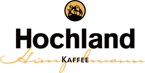 Hochland Kaffee Hunzelmann Logo Vector