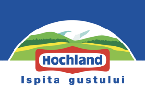Hochland Logo PNG Vector