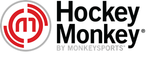 Hockey Monkey Logo Vector