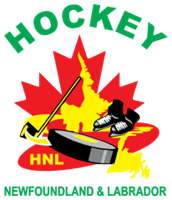 Hockey Newfoundland and Labrador Logo Vector