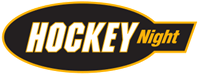 Hockey Night Logo Vector