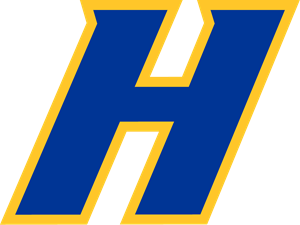 Hofstra athletics H Logo Vector