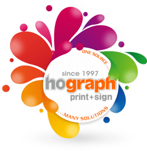 Hograph Print Logo PNG Vector