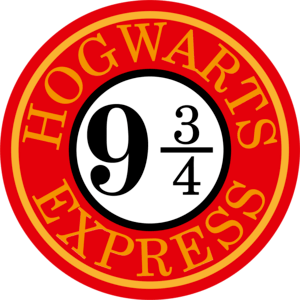 Hogwarts Express Logo PNG Vector