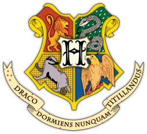 Hogwarts Logo PNG Vector