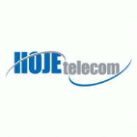 HOJE Telecom Logo PNG Vector