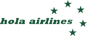 Hola airlines Logo Vector
