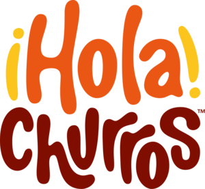 ¡Hola! Churros Logo PNG Vector