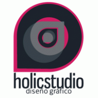 holic studio Logo PNG Vector
