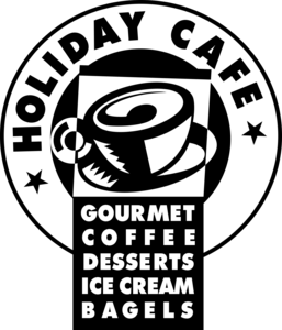 Holiday Cafe Logo PNG Vector