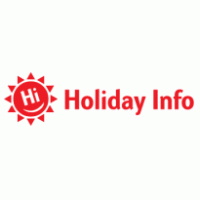 Holiday Info Logo PNG Vector